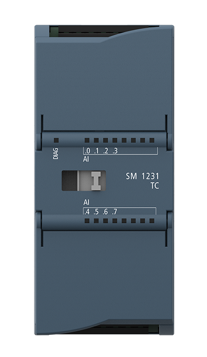 SM 1231 AI 8 x 16位热电偶