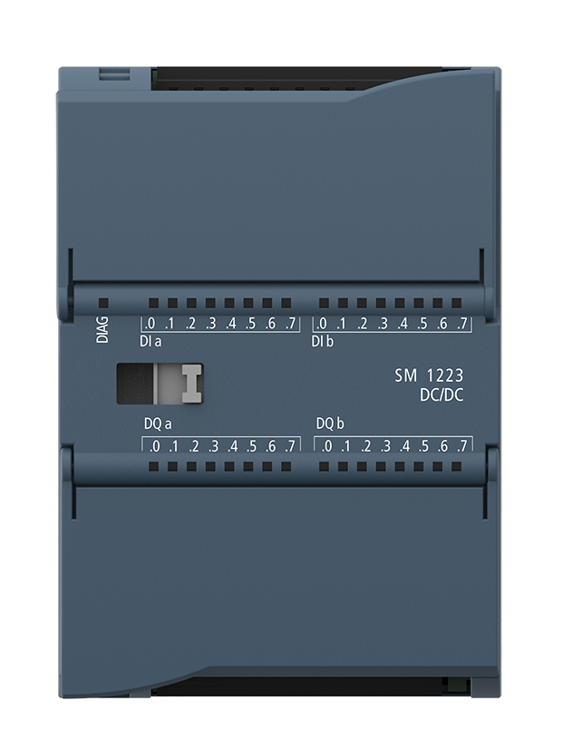 SM 1223 DI 16×24 V DC， DQ16×24 V DC